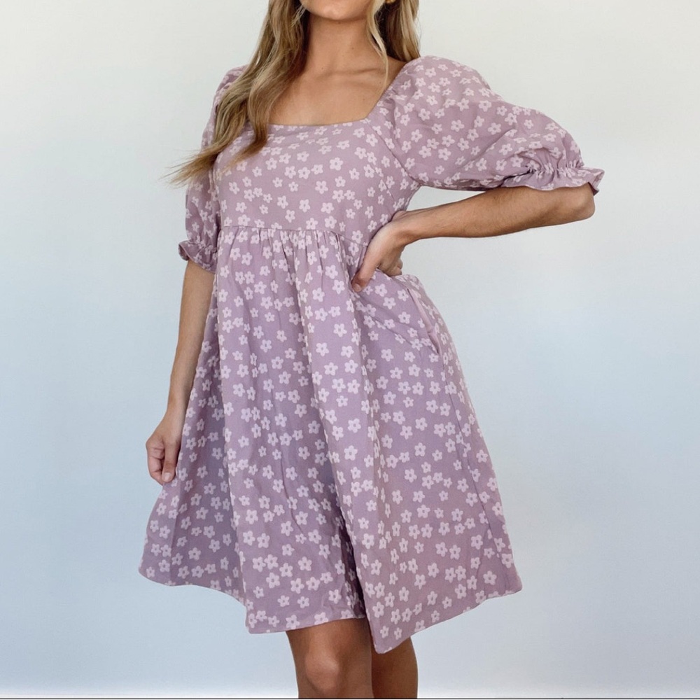 Purple dress NWT. Accepting offers!